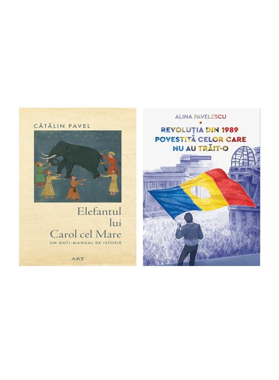 Copertă produs Pachet Istoria pe înțelesul tinerilor (Revoluția din 1989, Elefantul lui Carol cel Mare) - gallery big 4