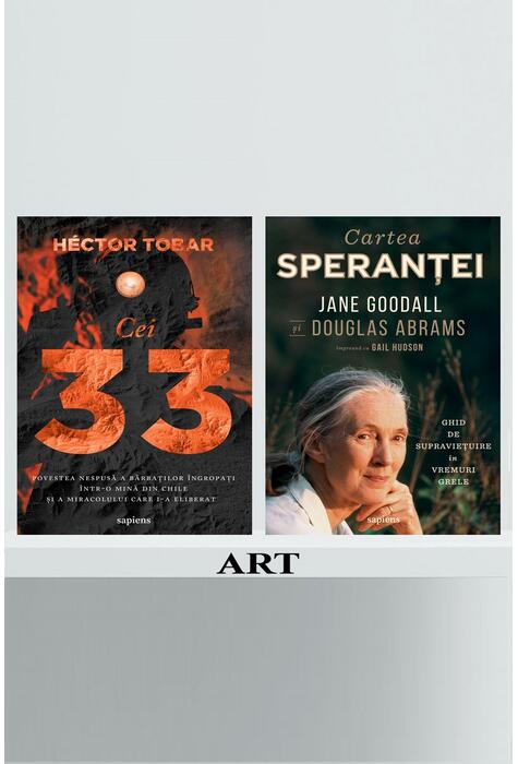 Copertă produs Pachet Sapiens (Cartea speranței, Cei 33)
