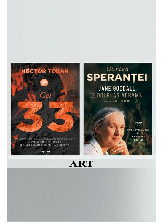 Copertă produs Pachet Sapiens (Cartea speranței, Cei 33) - gallery big 1