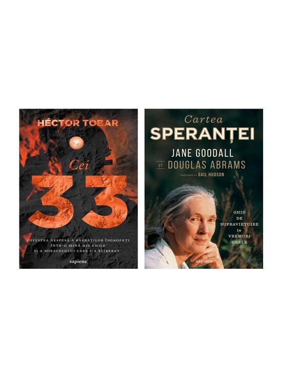 Copertă produs Pachet Sapiens (Cartea speranței, Cei 33) - gallery big 8