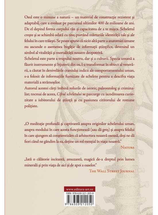 Copertă produs Pachet Viața secretă (Cifrul scheletului, Viața secretă a cadavrelor) - gallery big 2