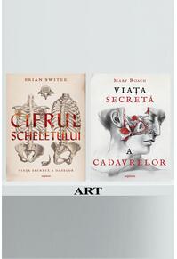 Copertă produs Pachet Viața secretă (Cifrul scheletului, Viața secretă a cadavrelor)