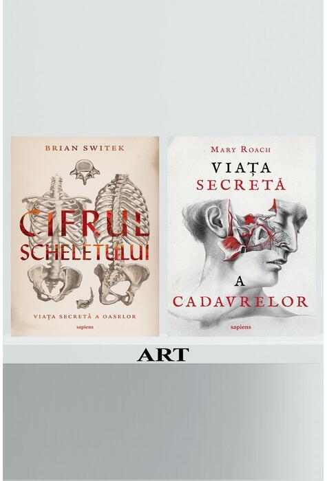 Copertă produs Pachet Viața secretă (Cifrul scheletului, Viața secretă a cadavrelor)