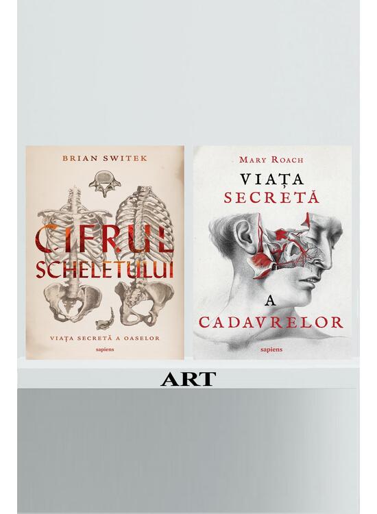 Copertă produs Pachet Viața secretă (Cifrul scheletului, Viața secretă a cadavrelor) - gallery big 1