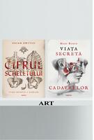 Copertă produs Pachet Viața secretă (Cifrul scheletului, Viața secretă a cadavrelor)