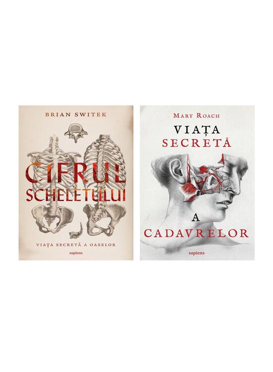 Copertă produs Pachet Viața secretă (Cifrul scheletului, Viața secretă a cadavrelor) - gallery big 7