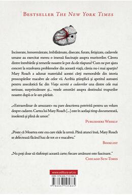 Copertă produs Pachet Mary Roach (Viața secretă a cadavrelor, Intrușii)