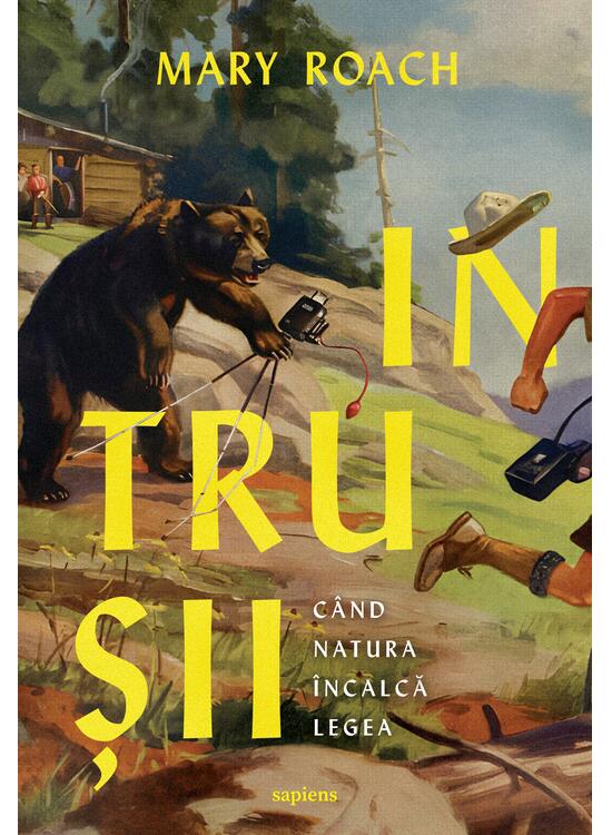 Copertă produs Pachet Mary Roach (Viața secretă a cadavrelor, Intrușii) - gallery big 3