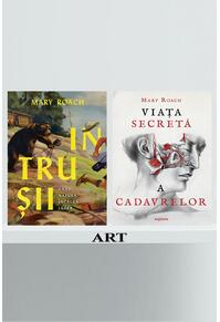 Copertă produs Pachet Mary Roach (Viața secretă a cadavrelor, Intrușii)