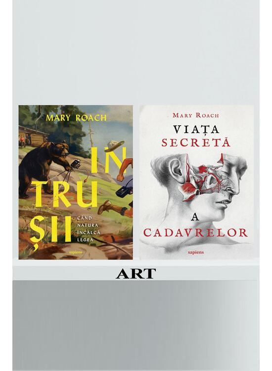 Copertă produs Pachet Mary Roach (Viața secretă a cadavrelor, Intrușii) - gallery big 1