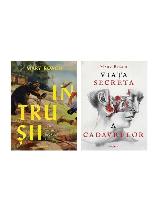 Copertă produs Pachet Mary Roach (Viața secretă a cadavrelor, Intrușii) - gallery big 5