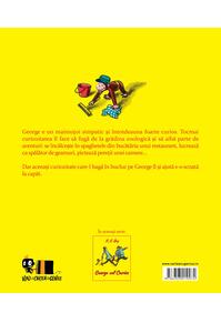 Copertă produs George cel curios își găsește de lucru
