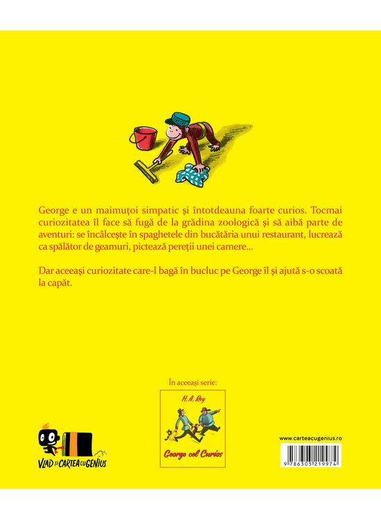 Copertă produs George cel curios își găsește de lucru - gallery big 2