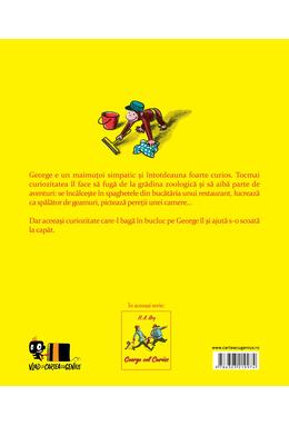 Copertă produs George cel curios își găsește de lucru