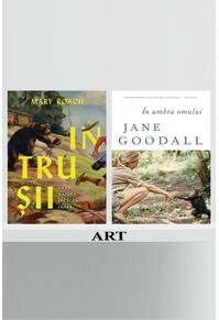 Copertă produs Pachet Sapiens (Intrușii, În umbra omului)