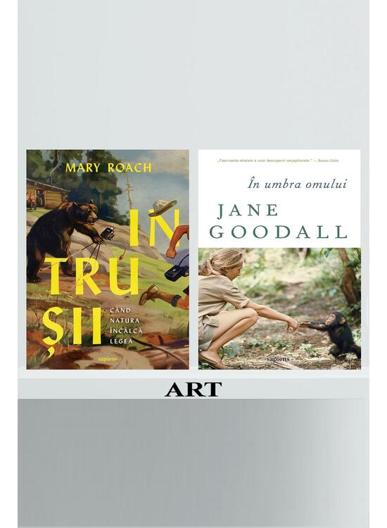 Copertă produs Pachet Sapiens (Intrușii, În umbra omului) - gallery big 1