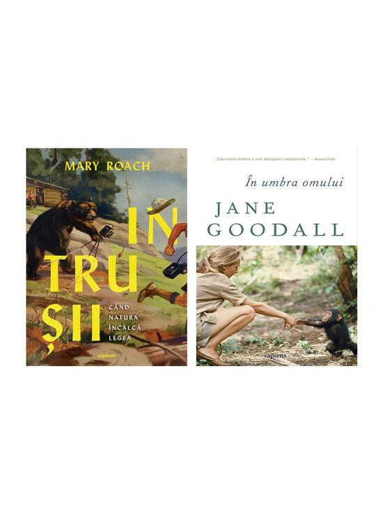 Copertă produs Pachet Sapiens (Intrușii, În umbra omului) - gallery big 4