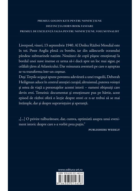 Copertă produs Pachet D. Heiligman (Torpila ucigașă, Charles și Emma, Frații Van Gogh) - gallery big 2
