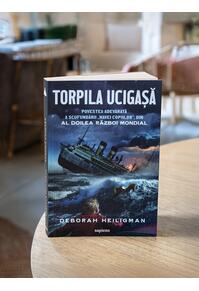 Copertă produs Pachet D. Heiligman (Torpila ucigașă, Charles și Emma, Frații Van Gogh)