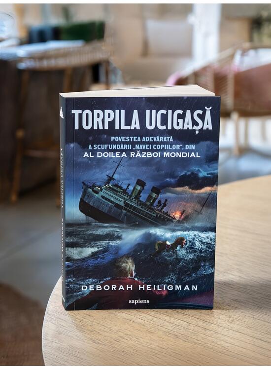 Copertă produs Pachet D. Heiligman (Torpila ucigașă, Charles și Emma, Frații Van Gogh) - gallery big 3