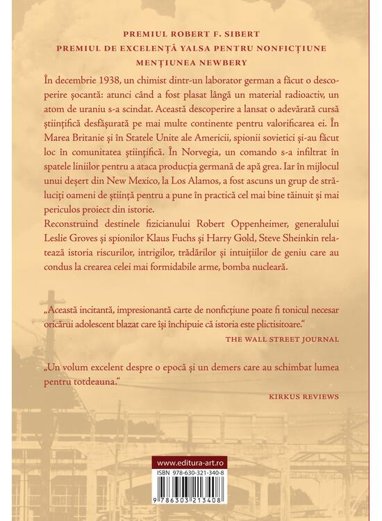 Copertă produs Pachet Sapiens istorie (Bomba atomică, Învingătorii iau totul) - gallery big 2