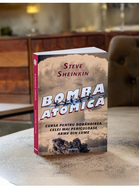 Copertă produs Pachet Sapiens istorie (Bomba atomică, Învingătorii iau totul) - gallery big 3