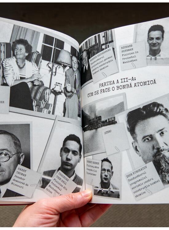 Copertă produs Pachet Sapiens istorie (Bomba atomică, Învingătorii iau totul) - gallery big 4