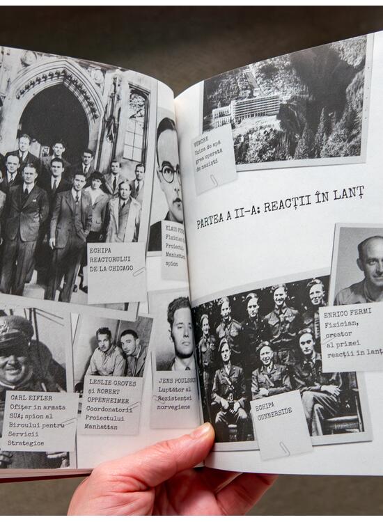 Copertă produs Pachet Sapiens istorie (Bomba atomică, Învingătorii iau totul) - gallery big 5