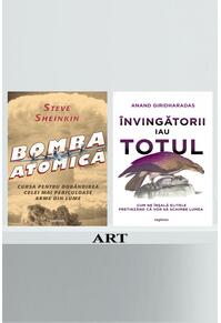 Copertă produs Pachet Sapiens istorie (Bomba atomică, Învingătorii iau totul)
