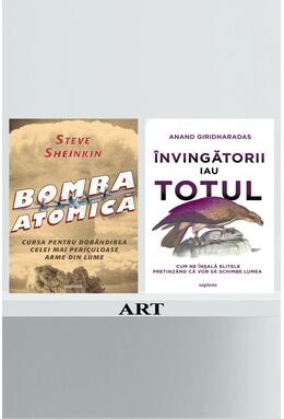 Copertă produs Pachet Sapiens istorie (Bomba atomică, Învingătorii iau totul)