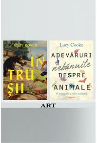 Copertă produs Pachet Sapiens natura (Intrușii, Adevăruri nebănuite despre animale)