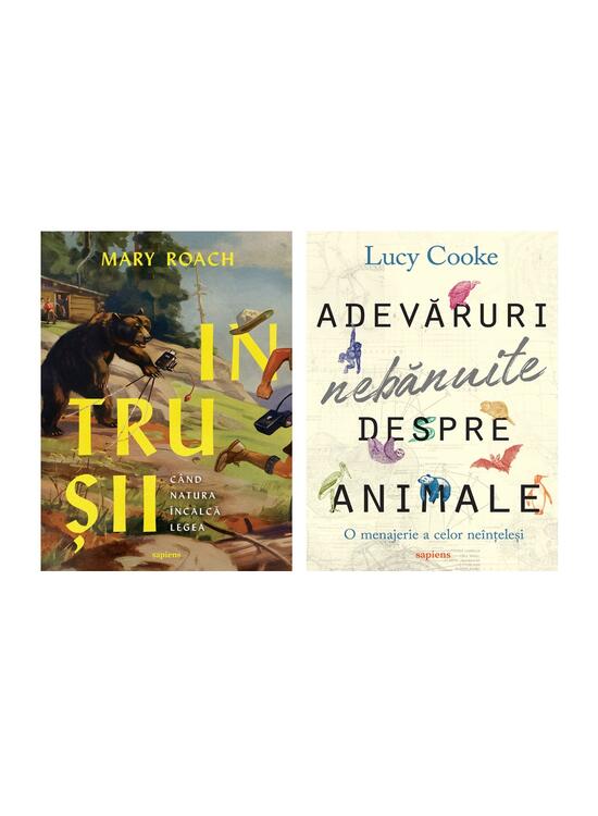Copertă produs Pachet Sapiens natura (Intrușii, Adevăruri nebănuite despre animale) - gallery big 3