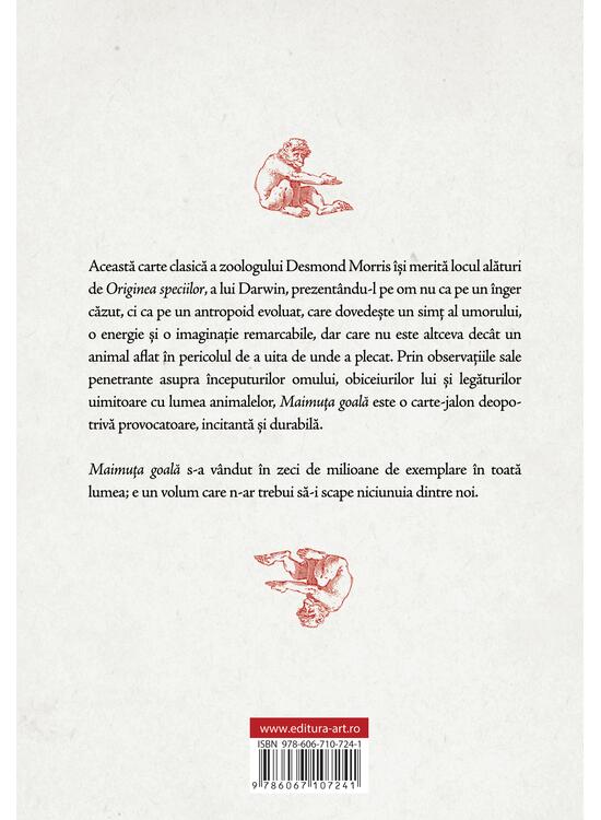 Copertă produs Pachet Desmond Morris (Maimuța goală, Zoomenirea) - gallery big 2