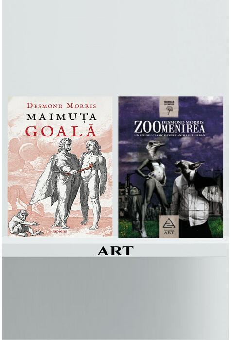 Copertă produs Pachet Desmond Morris (Maimuța goală, Zoomenirea)