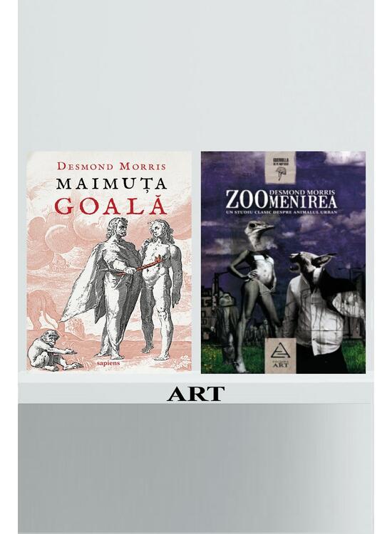 Copertă produs Pachet Desmond Morris (Maimuța goală, Zoomenirea) - gallery big 1