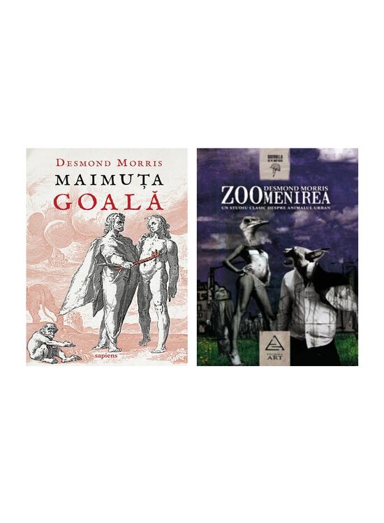 Copertă produs Pachet Desmond Morris (Maimuța goală, Zoomenirea) - gallery big 5
