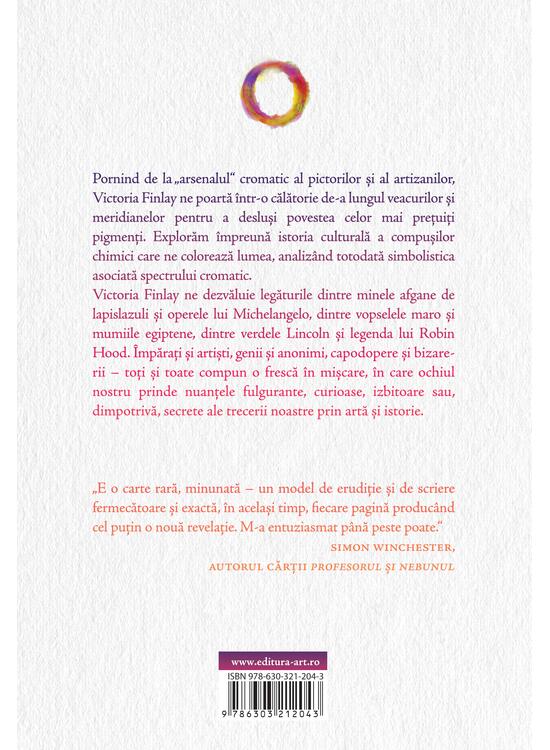 Copertă produs Pachet Meridiane artistice (Culorile. O istorie culturală, Nu vedeți nimic) - gallery big 2