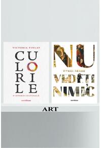 Copertă produs Pachet Meridiane artistice (Culorile. O istorie culturală, Nu vedeți nimic)