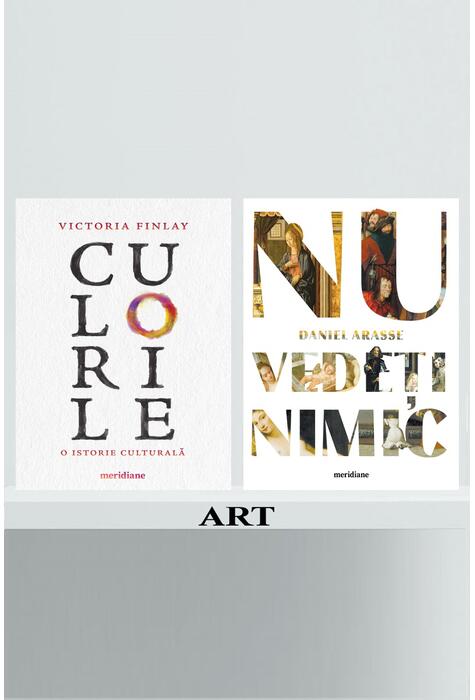 Copertă produs Pachet Meridiane artistice (Culorile. O istorie culturală, Nu vedeți nimic)