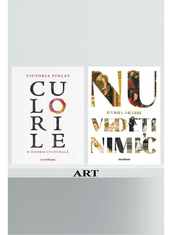 Copertă produs Pachet Meridiane artistice (Culorile. O istorie culturală, Nu vedeți nimic) - gallery big 1