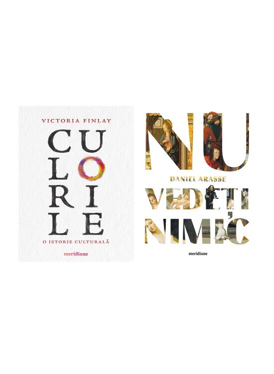 Copertă produs Pachet Meridiane artistice (Culorile. O istorie culturală, Nu vedeți nimic) - gallery big 6