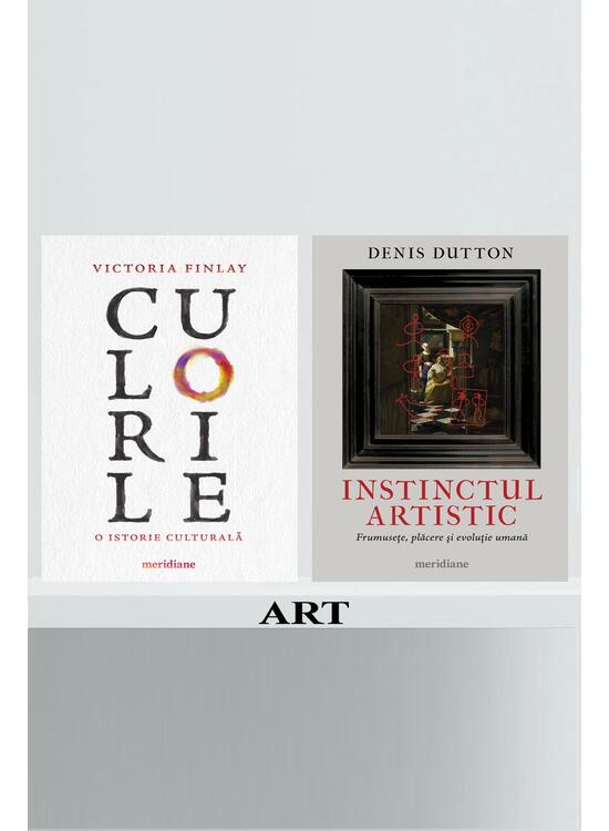 Copertă produs Pachet Meridiane de artă (Culorile. O istorie culturală, Instinctul artistic) - gallery big 1