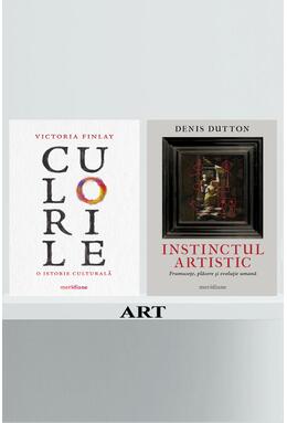Copertă produs Pachet Meridiane de artă (Culorile. O istorie culturală, Instinctul artistic)