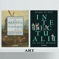 Copertă produs Pachet Meridiane istorie (Intelectualii în Evul Mediu, Brânza și viermii) - gallery small 