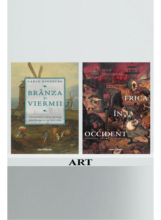 Copertă produs Pachet Meridiane istorie (Frica în Occident, Brânza și viermii) - gallery big 1