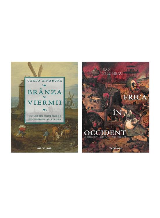 Copertă produs Pachet Meridiane istorie (Frica în Occident, Brânza și viermii) - gallery big 5