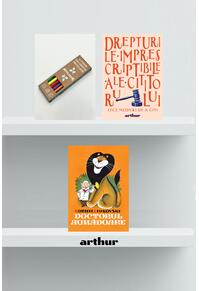 Copertă produs Pachet promo Doctorul Aumădoare, set pixuri și agendă Arthur