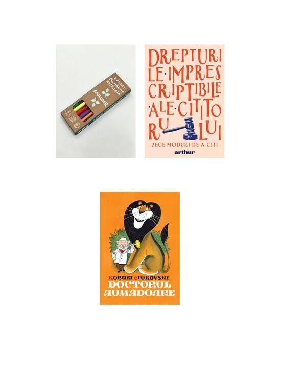 Copertă produs Pachet promo Doctorul Aumădoare, set pixuri și agendă Arthur - gallery big 5
