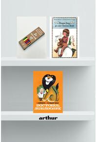 Copertă produs Pachet Arthur Retro Educativ (Doctorul Aumădoare, Despre Jorg, set pixuri)