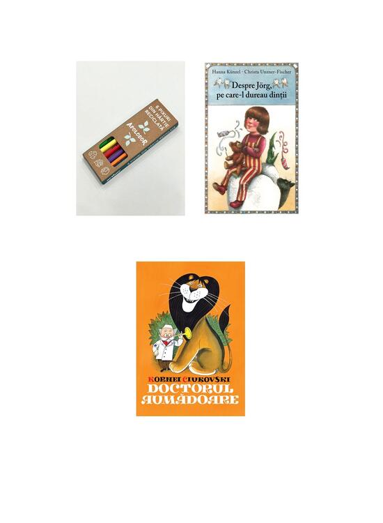 Copertă produs Pachet Arthur Retro Educativ (Doctorul Aumădoare, Despre Jorg, set pixuri) - gallery big 8